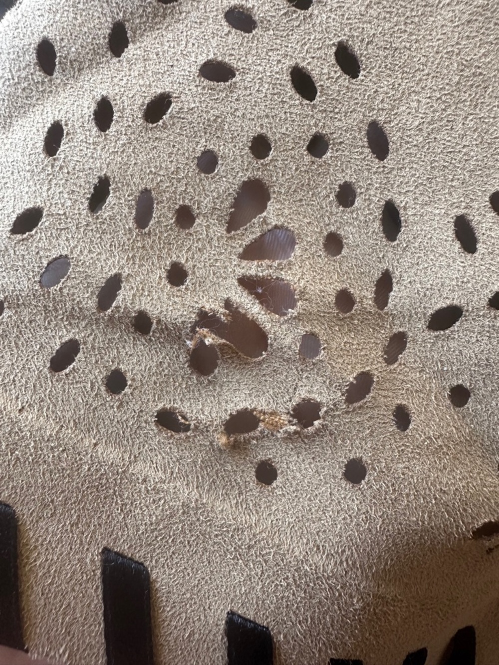 Suede jacket - Picture 3 of 3